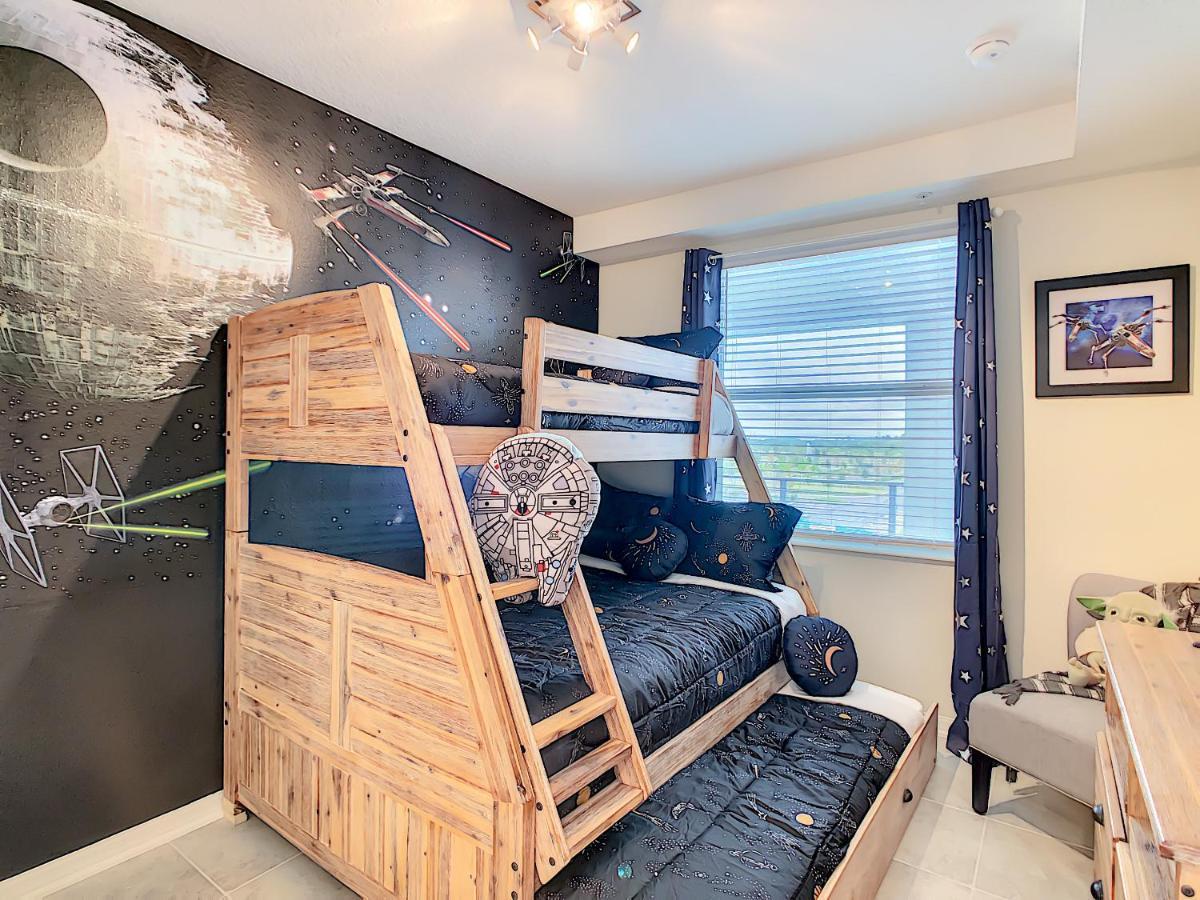 Splendid Thematic 2Br With Waterpark Lejlighed Kissimmee Eksteriør billede