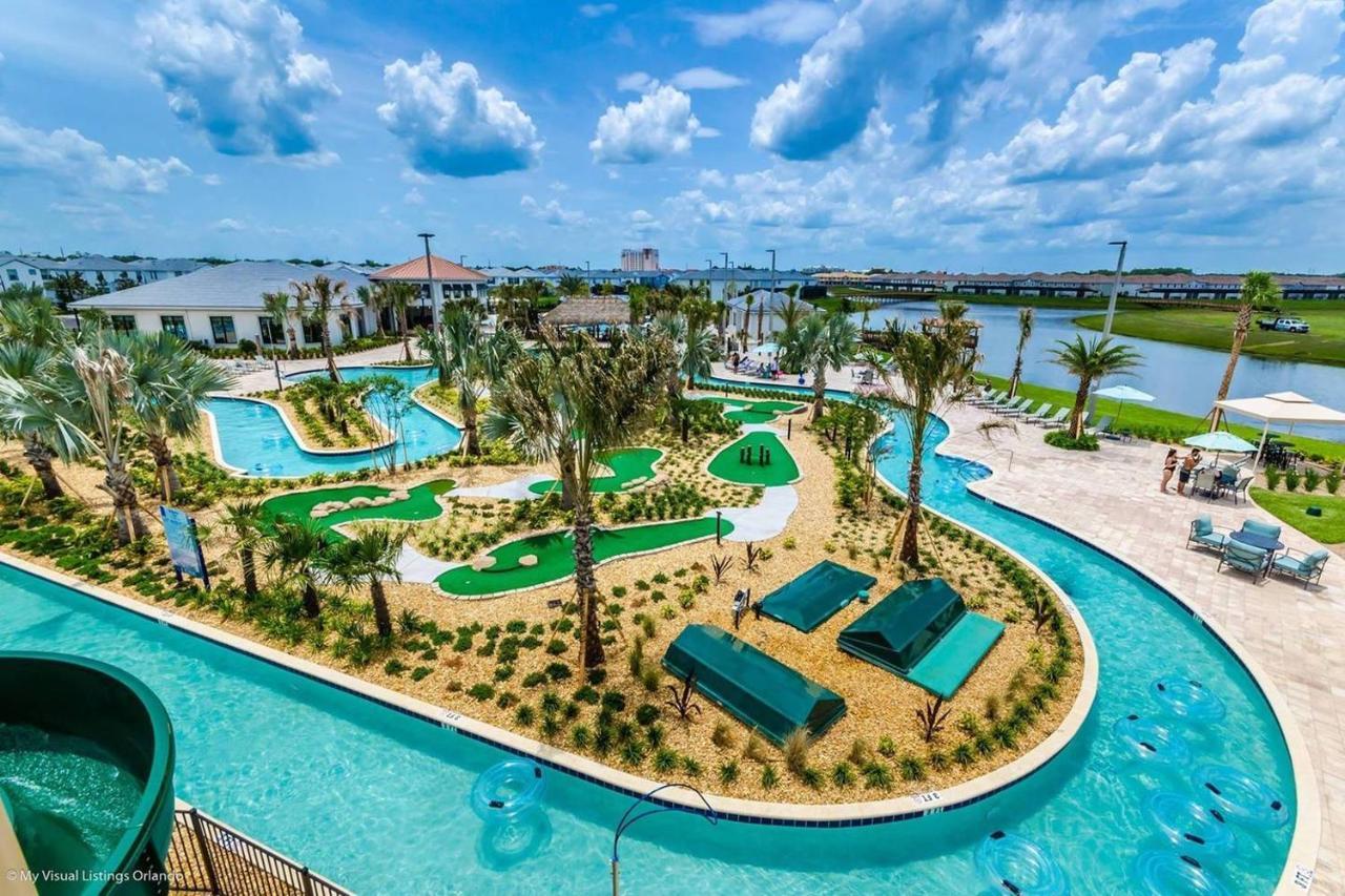 Splendid Thematic 2Br With Waterpark Lejlighed Kissimmee Eksteriør billede
